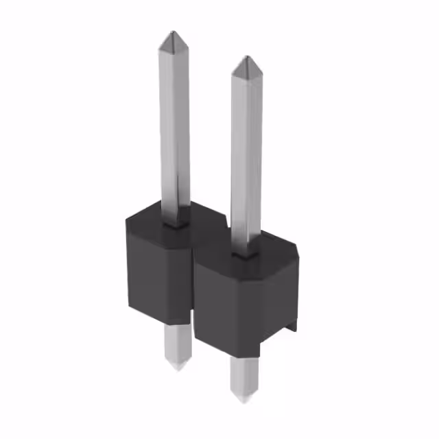 2302-6111-TP 3M  Embases à broches mâles